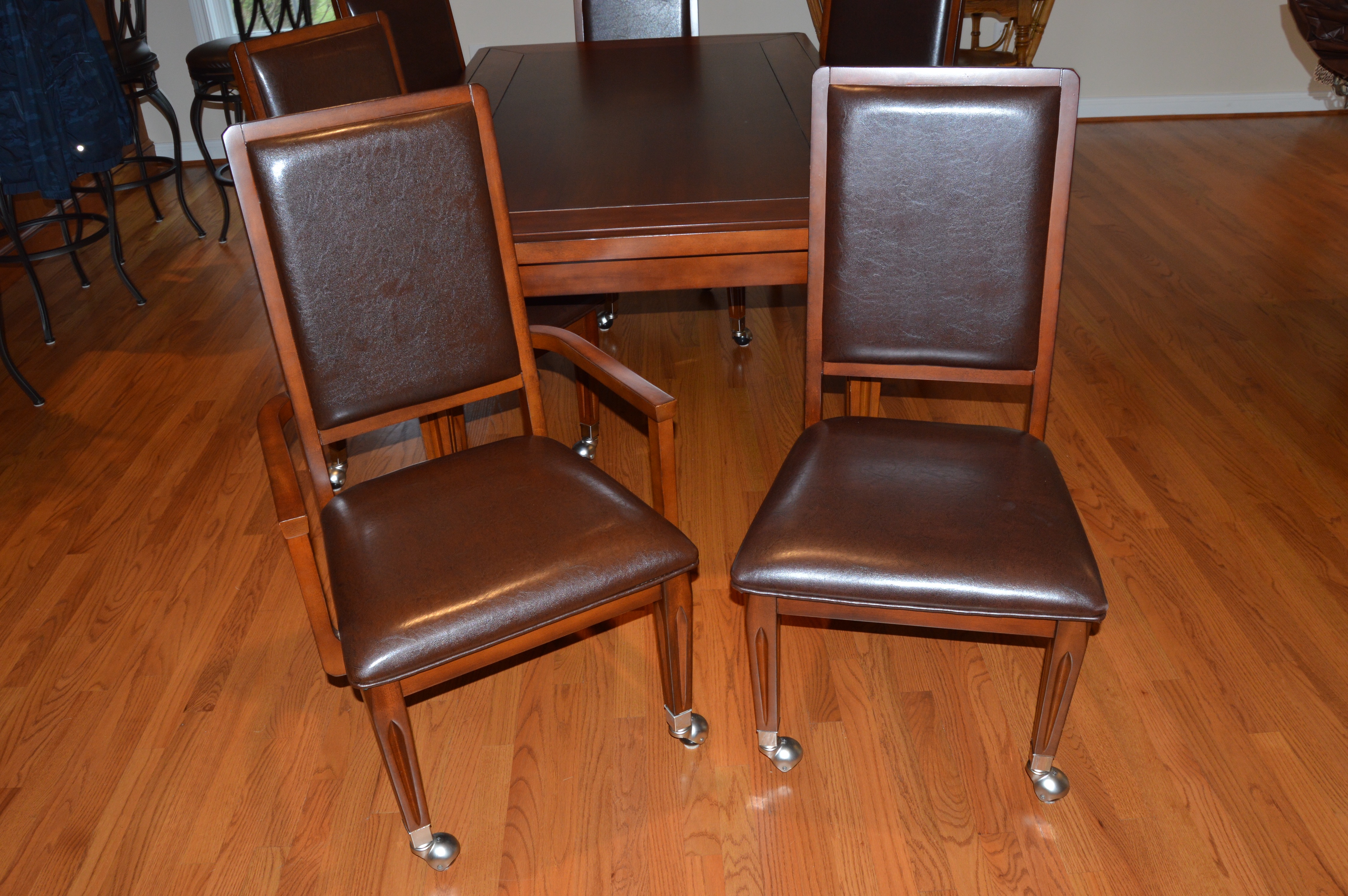 Convertible Craps and Blackjack Game Table