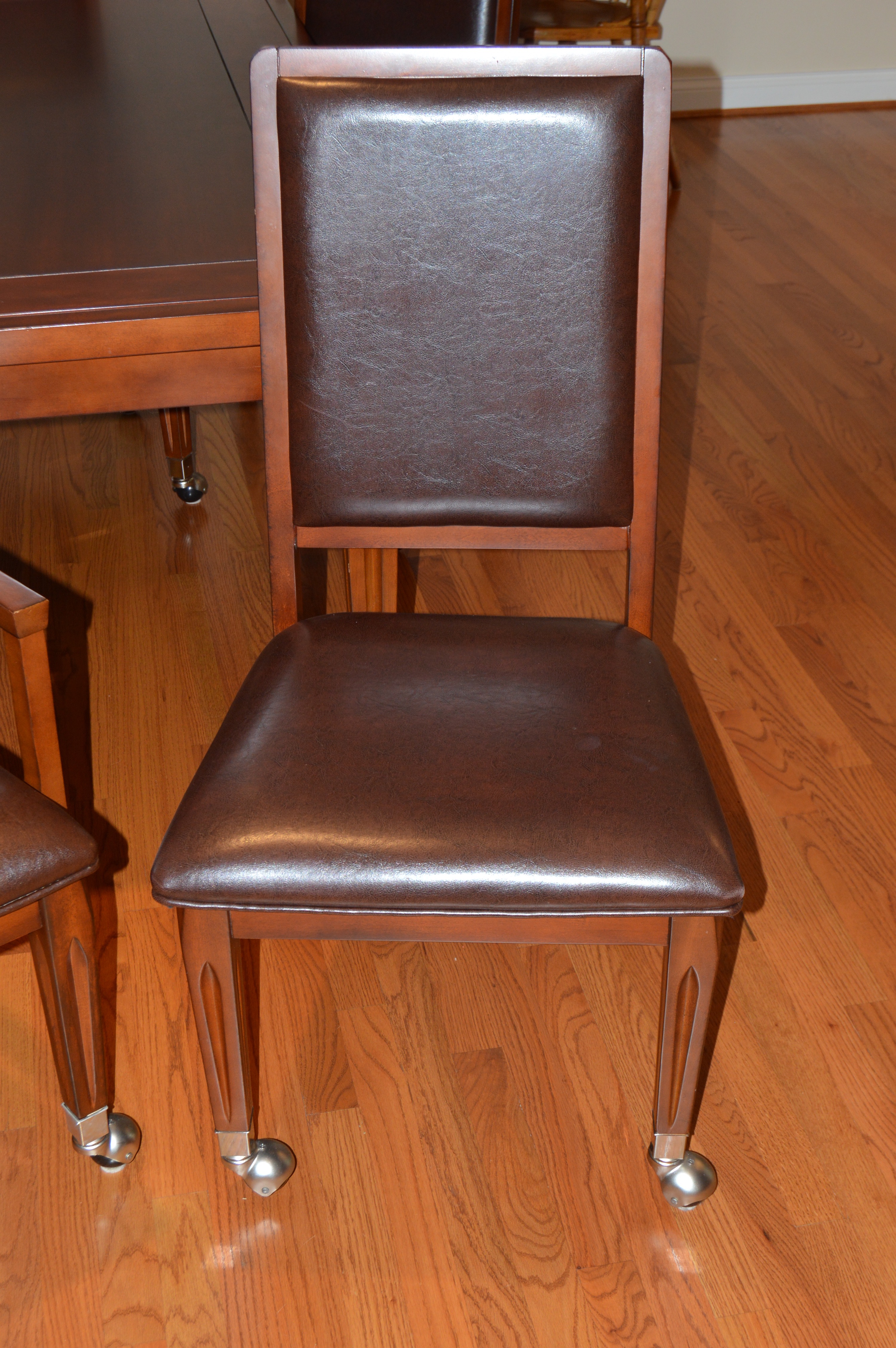 Convertible Craps and Blackjack Game Table