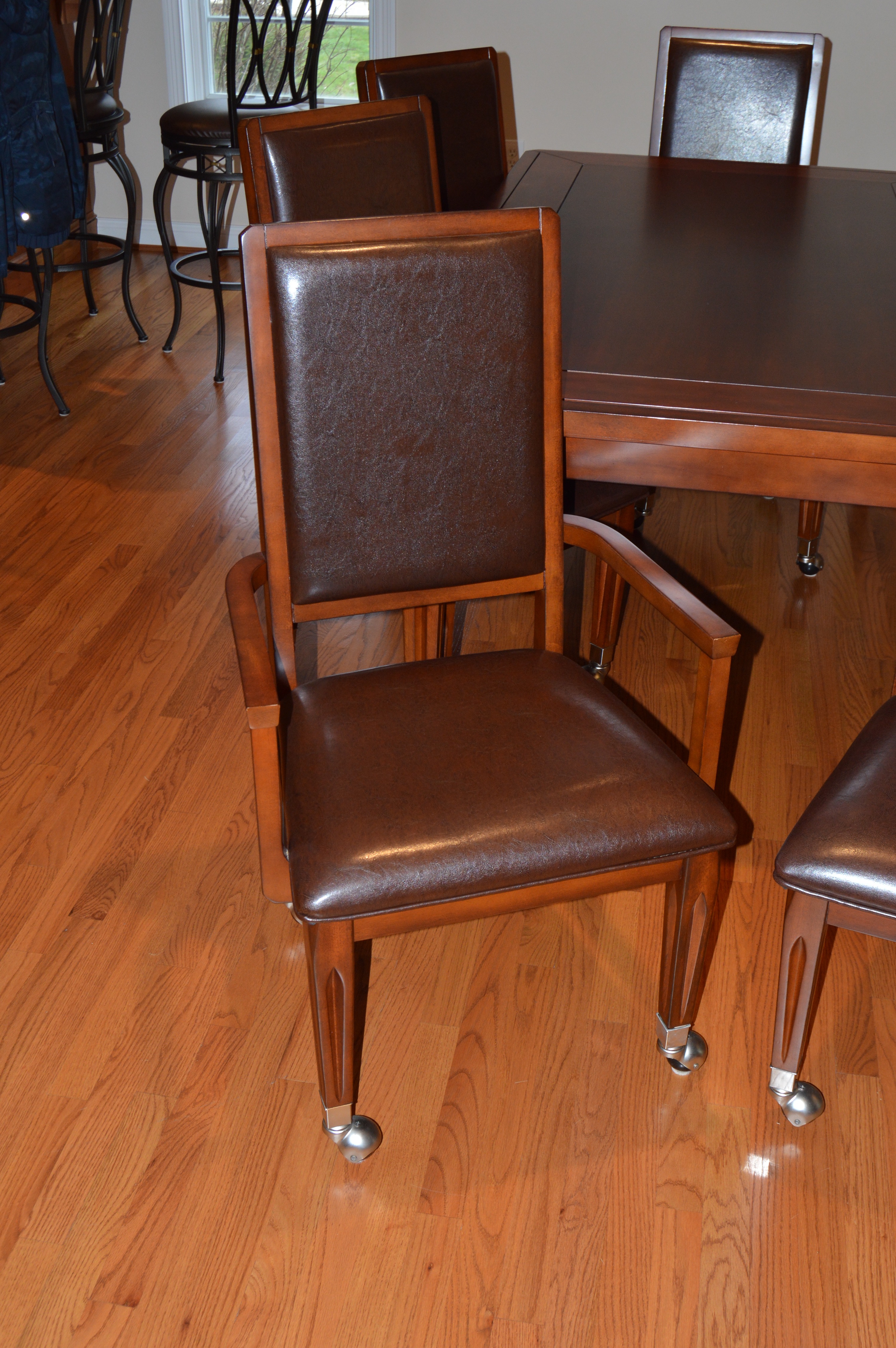 Convertible Craps and Blackjack Game Table