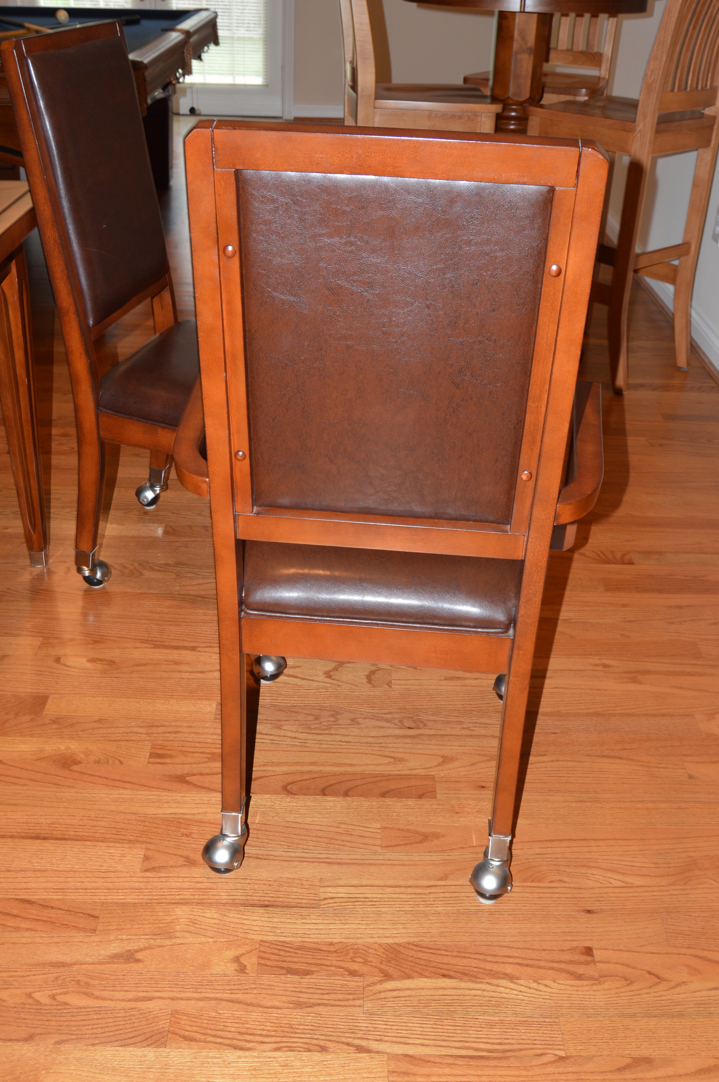 Convertible Craps and Blackjack Game Table