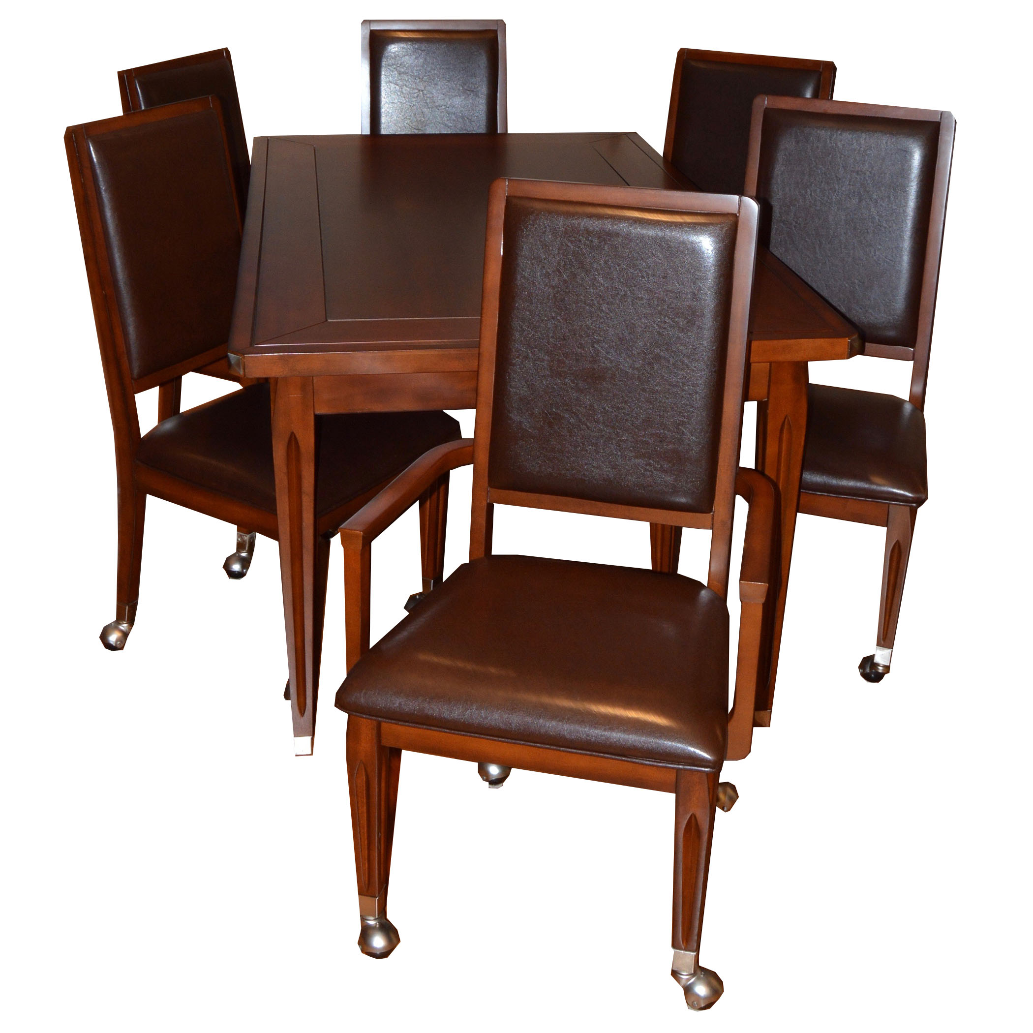 Convertible Craps and Blackjack Game Table