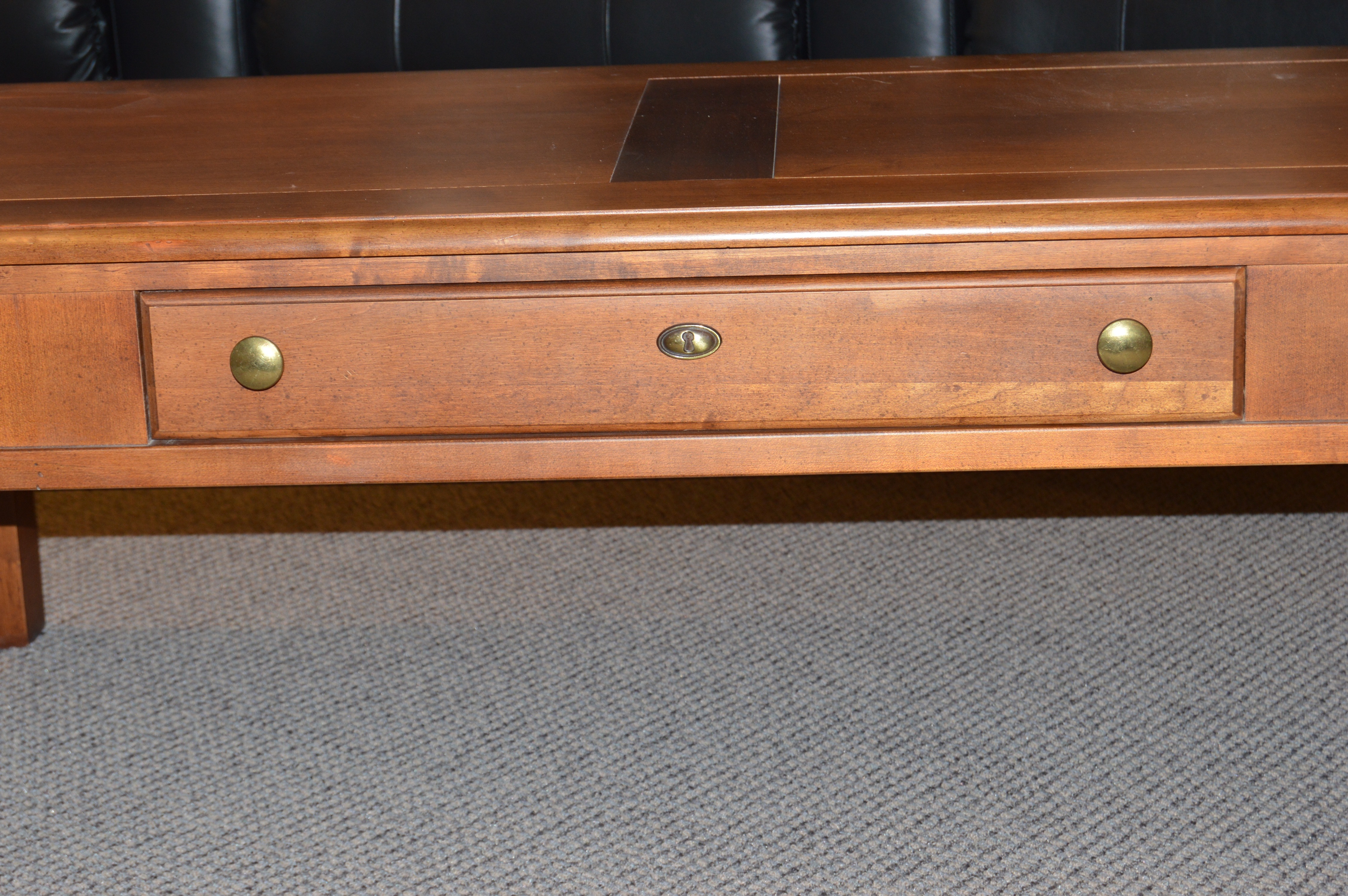 Wood Coffee Table by Broyhill