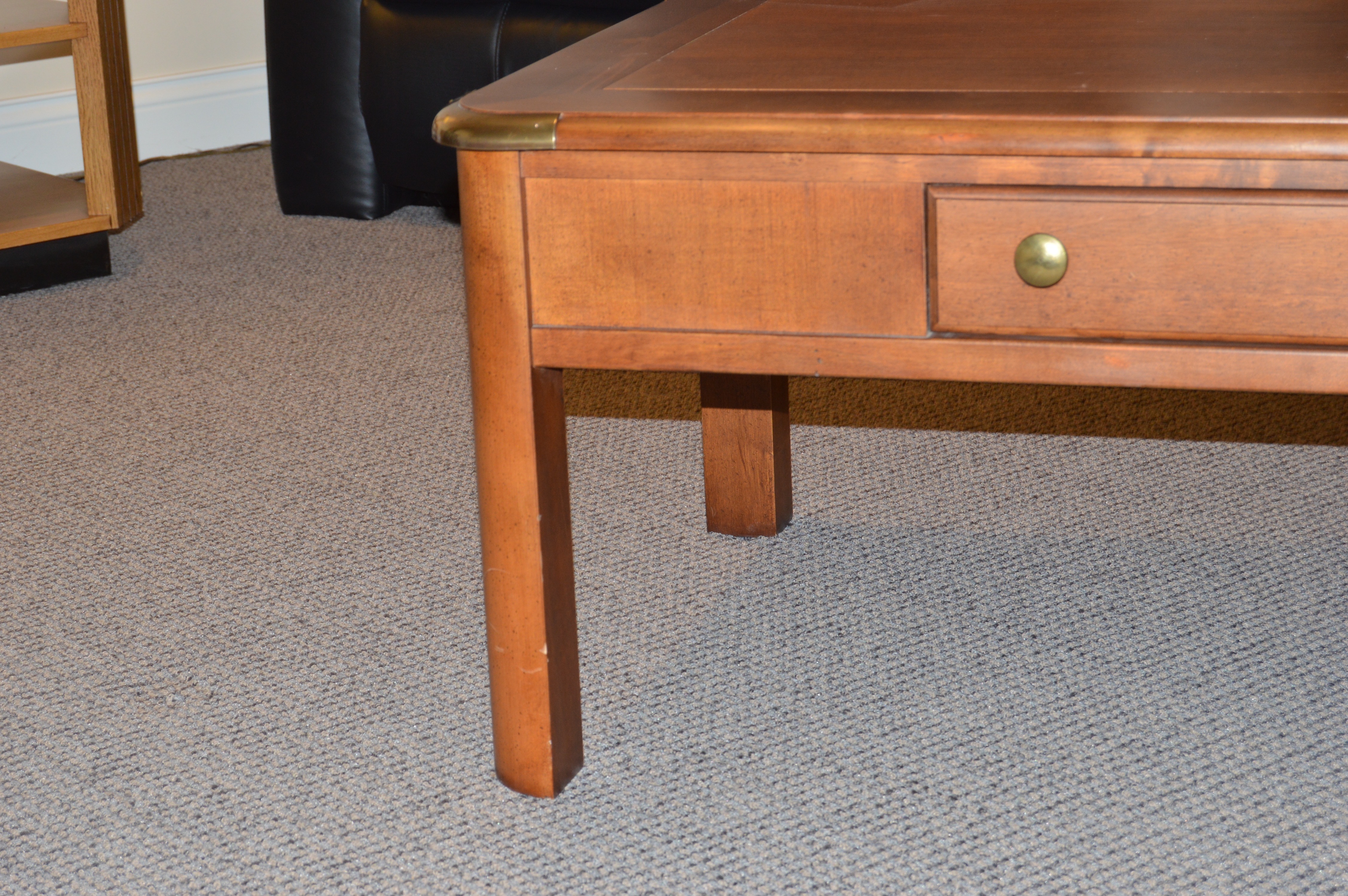 Wood Coffee Table by Broyhill