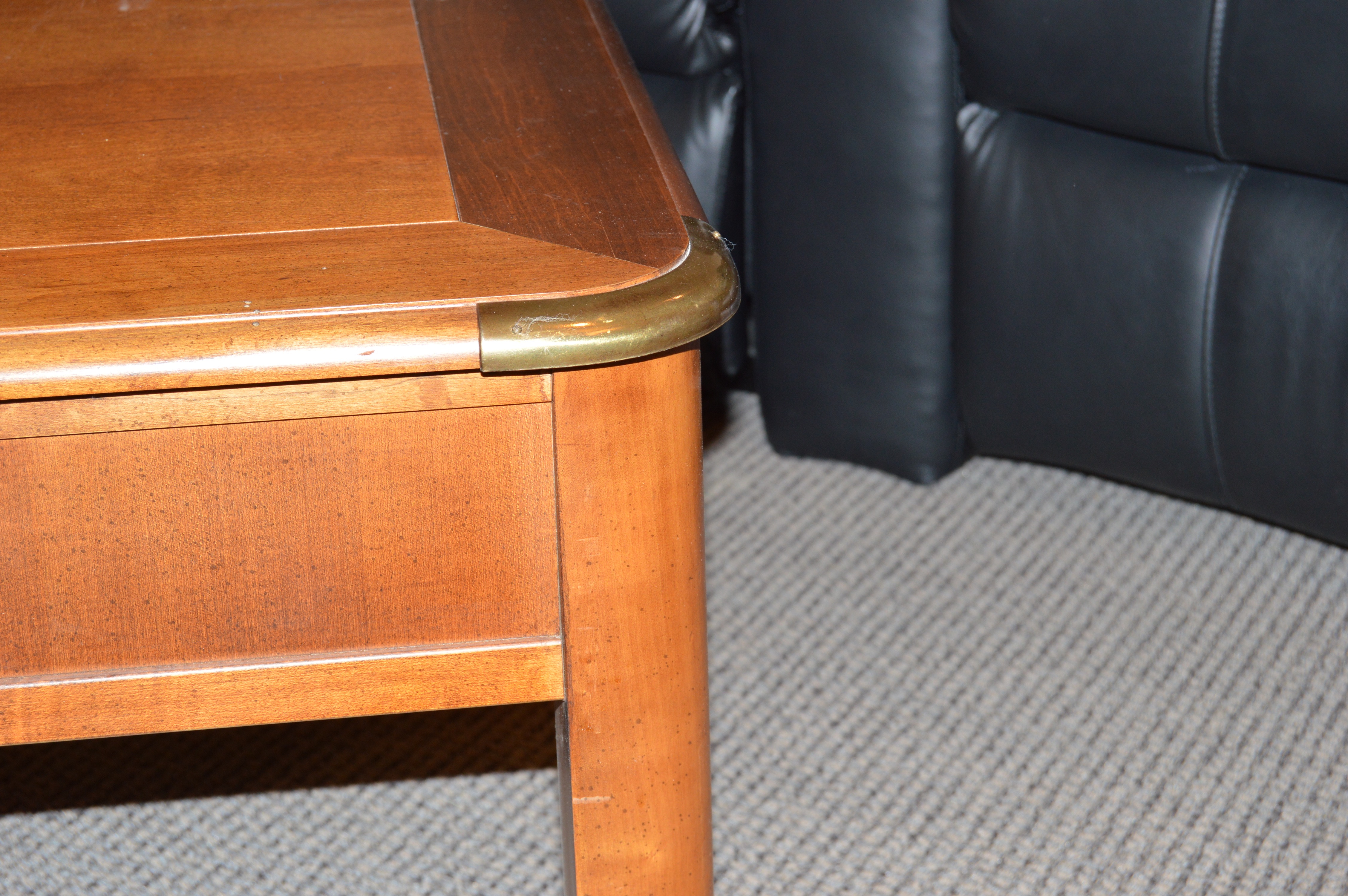 Wood Coffee Table by Broyhill