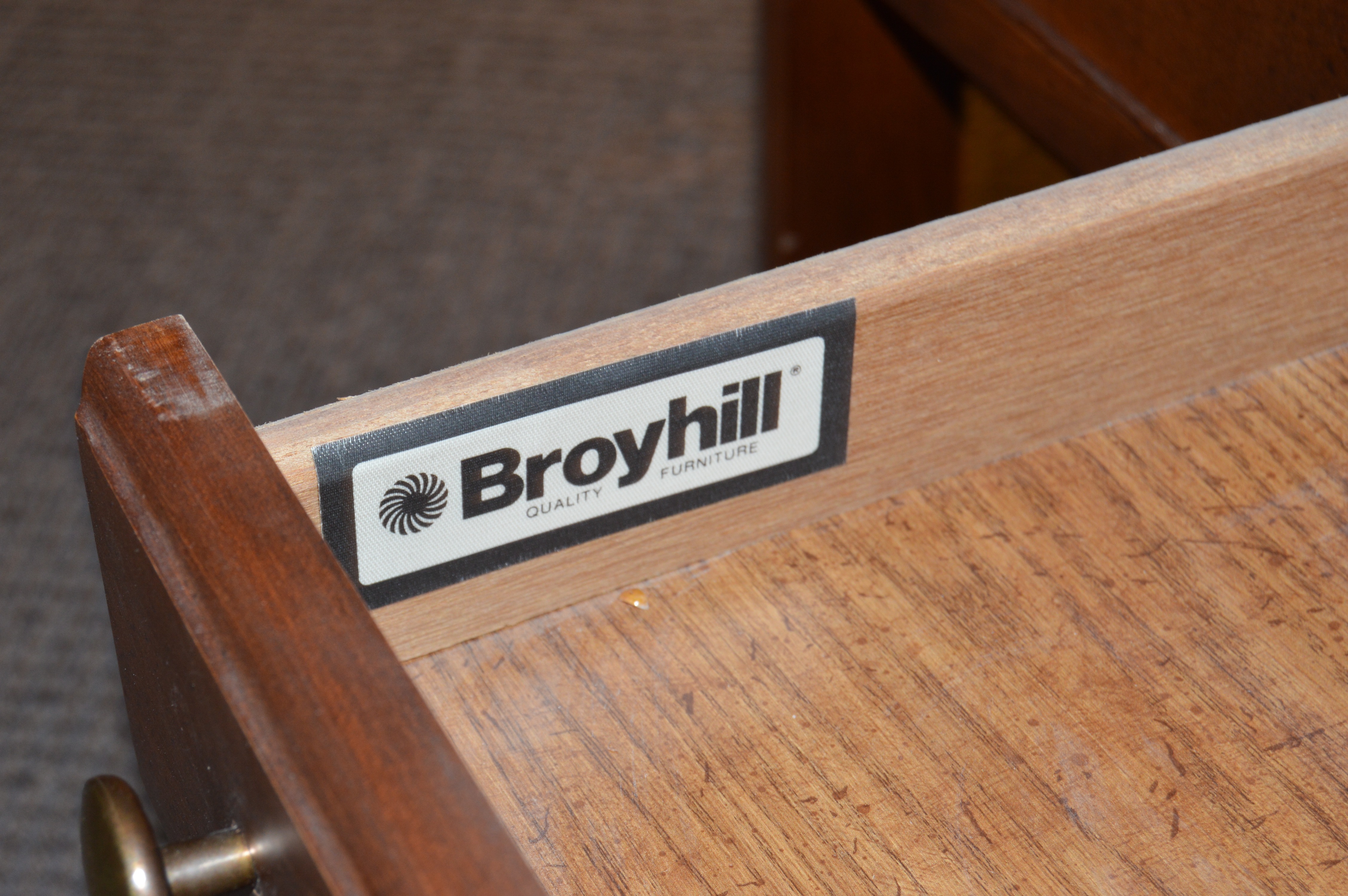 Wood Coffee Table by Broyhill