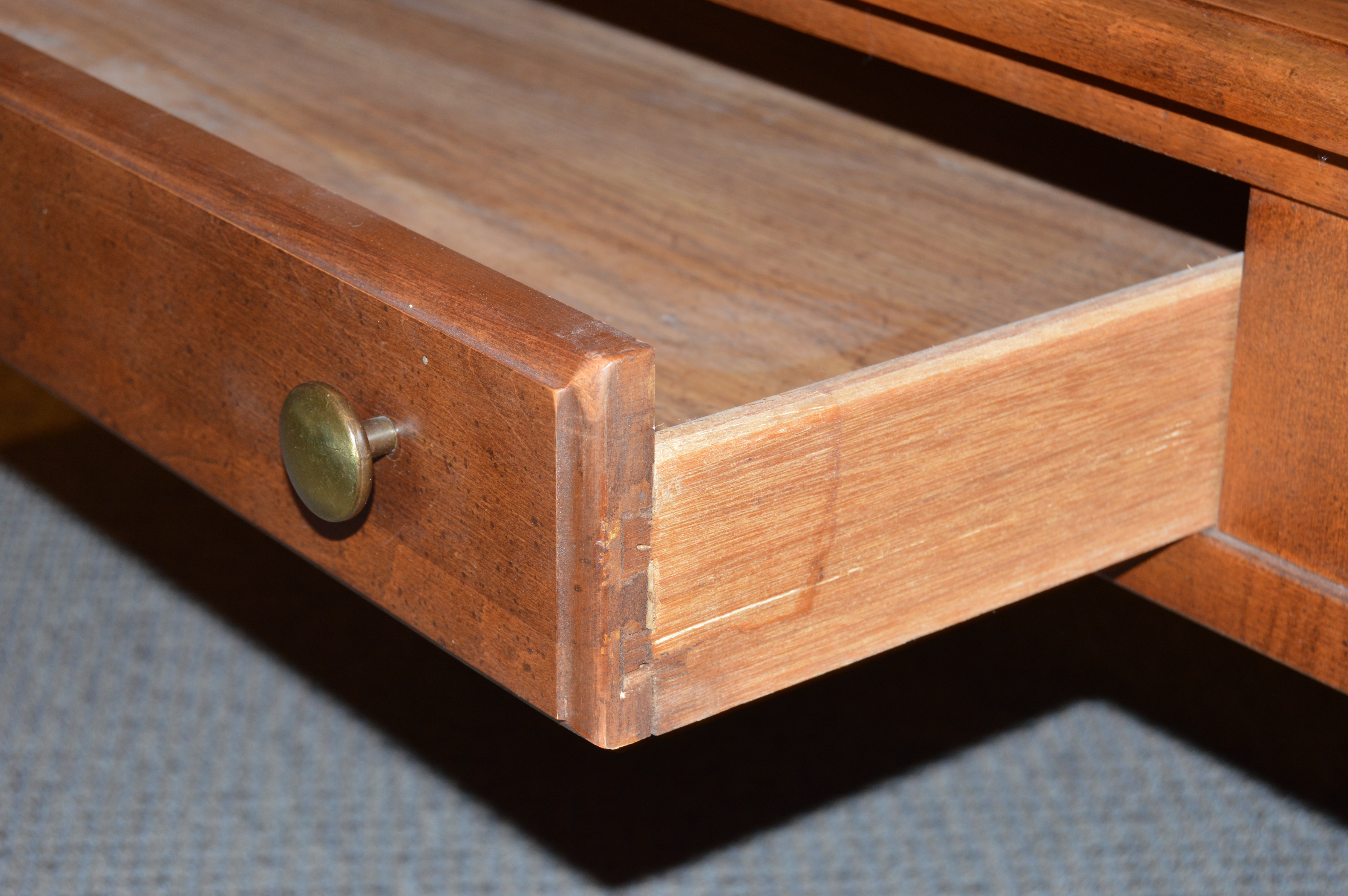 Wood Coffee Table by Broyhill