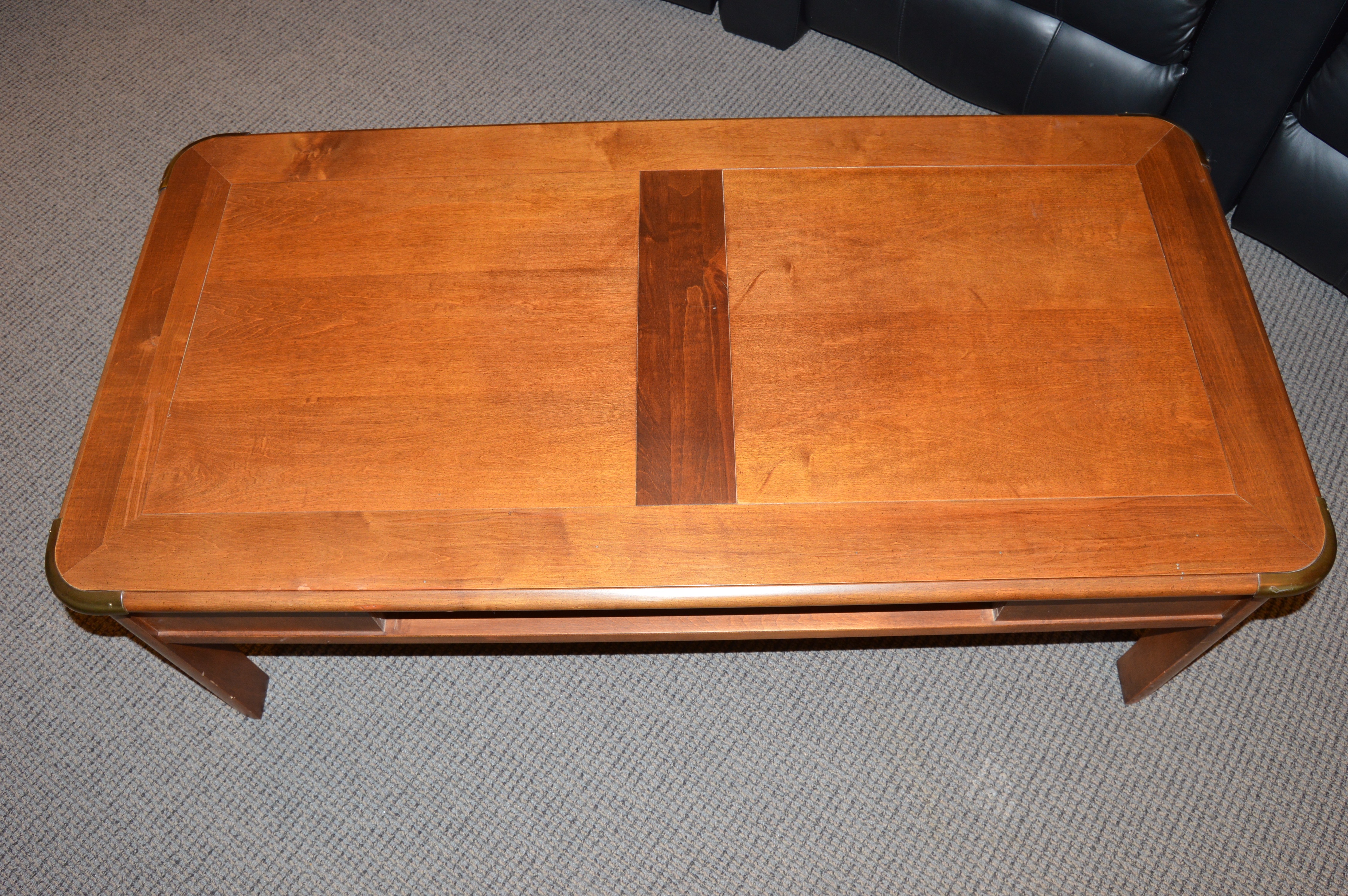 Wood Coffee Table by Broyhill