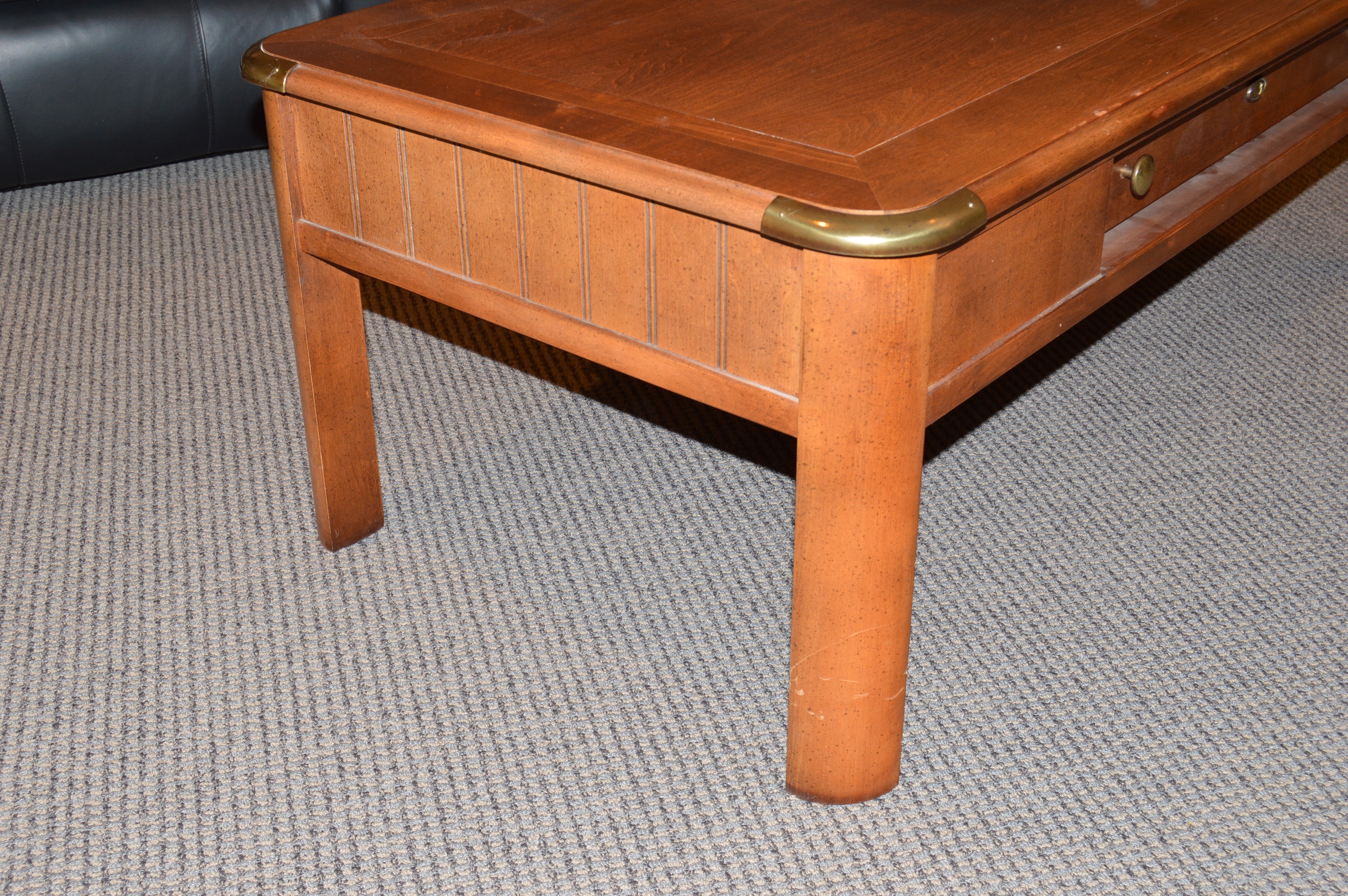 Wood Coffee Table by Broyhill
