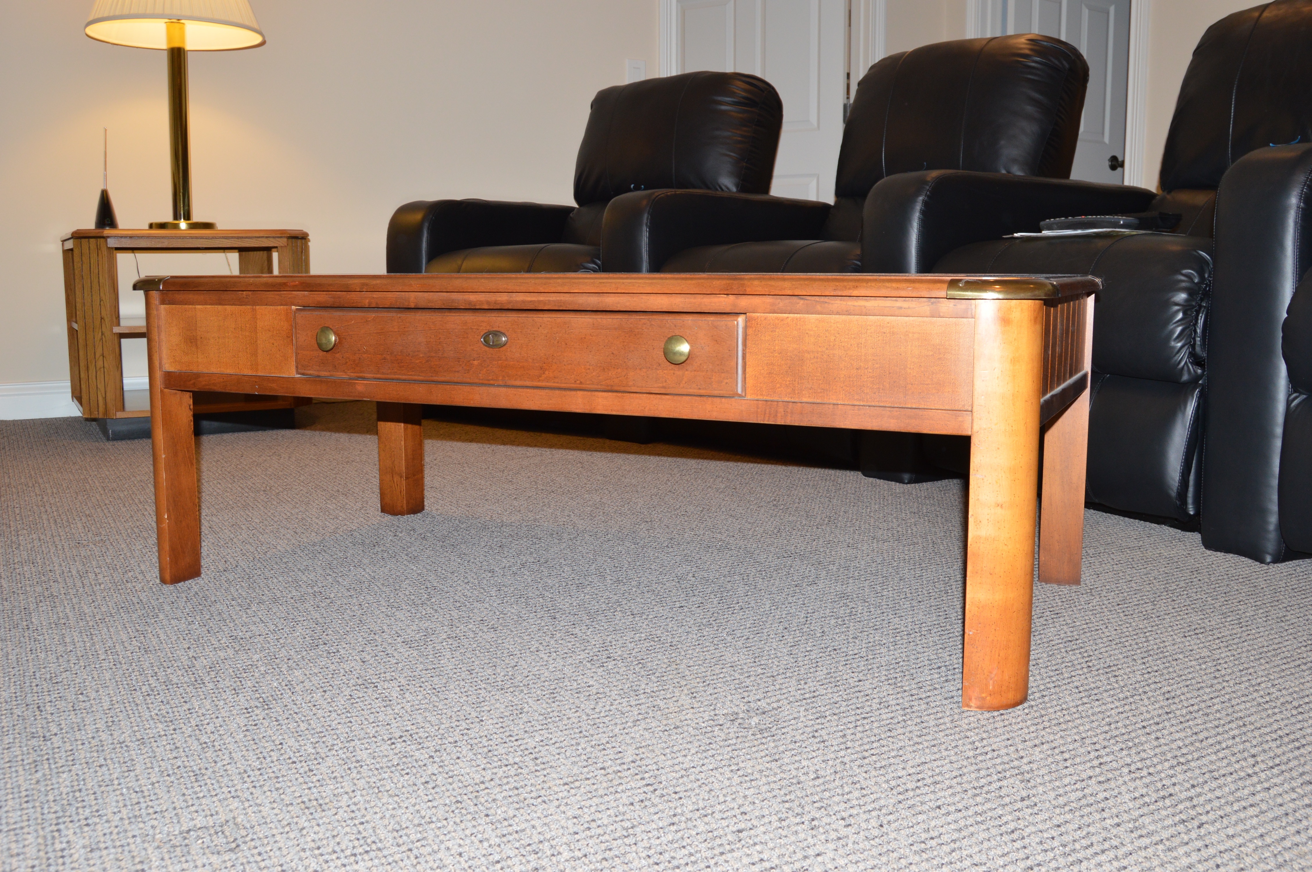 Wood Coffee Table by Broyhill