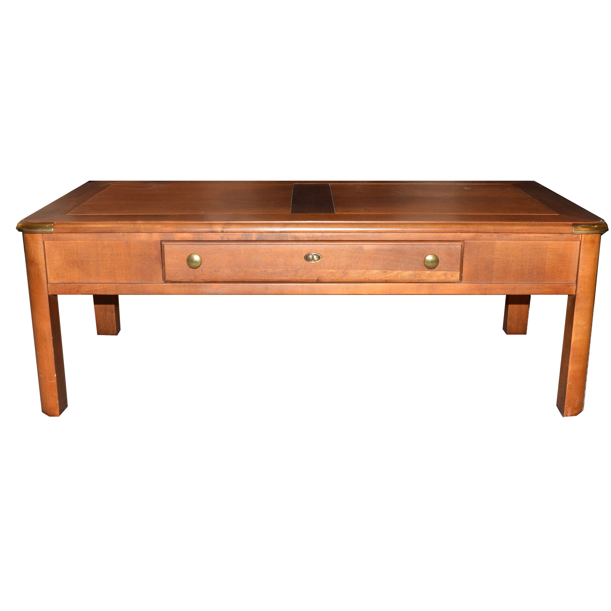 Wood Coffee Table by Broyhill