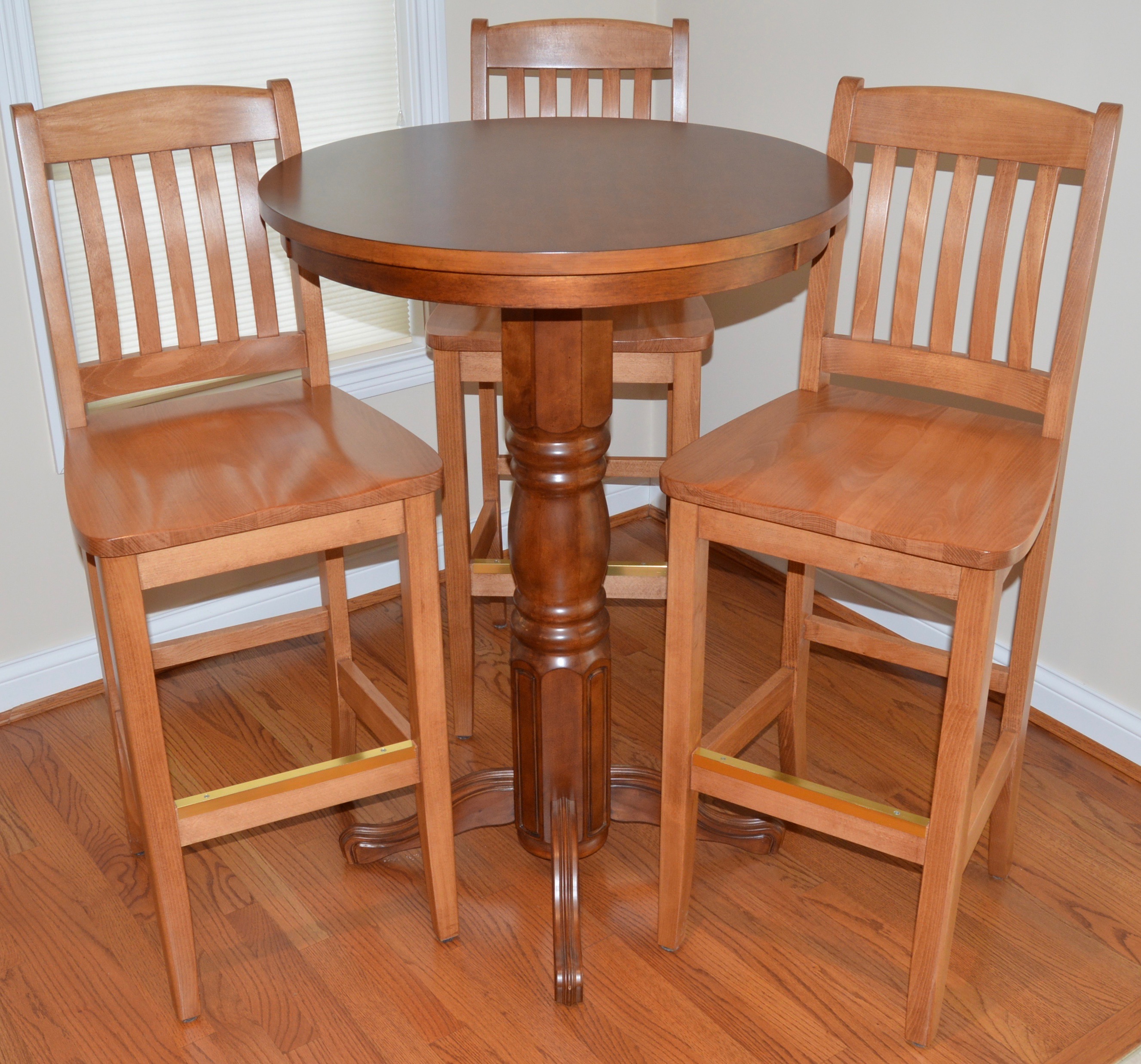 Pub Table and Chairs