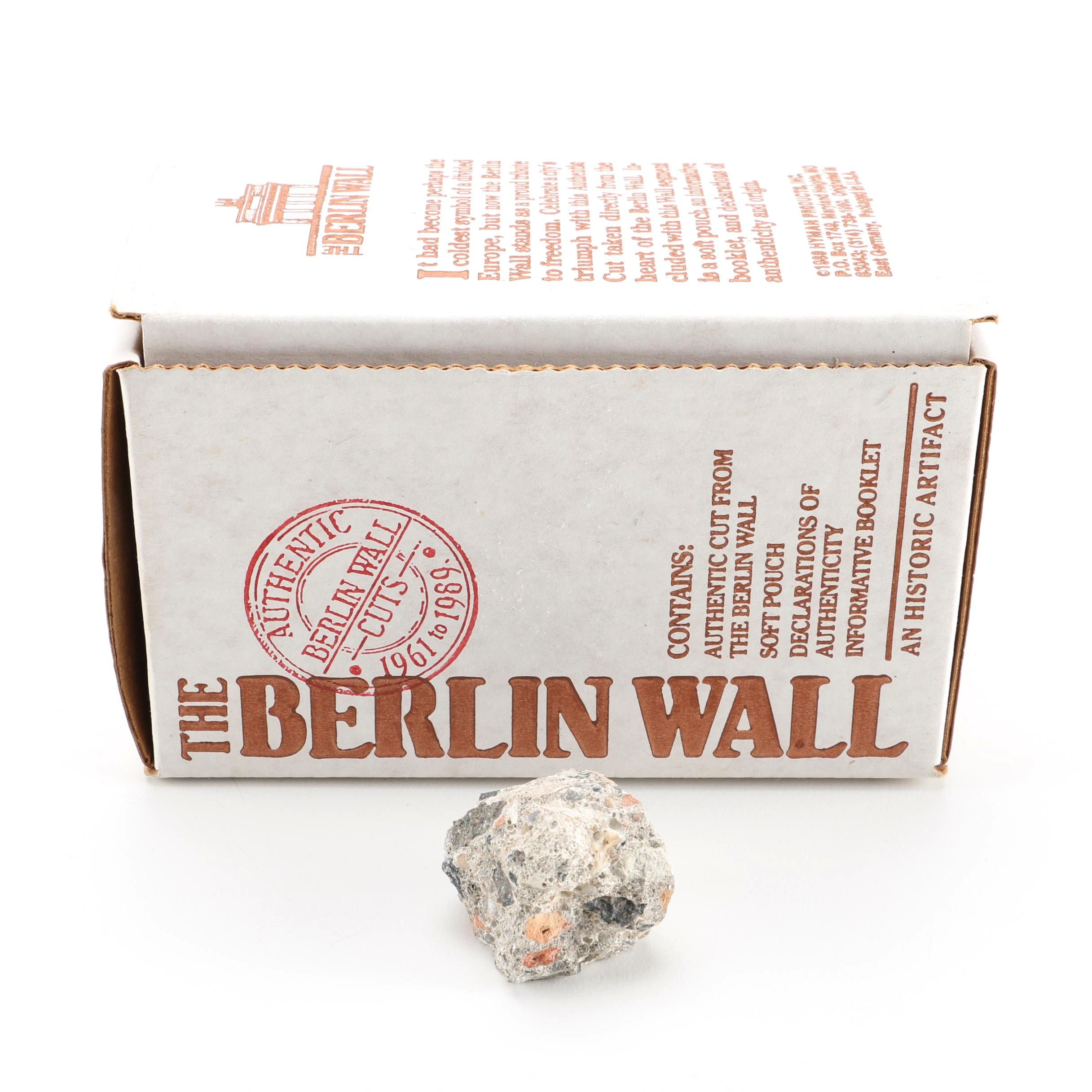 Berlin Wall Artifact