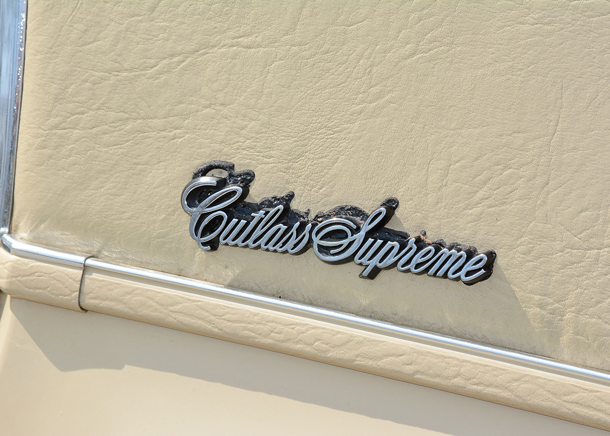 1979 Oldsmobile Cutlass Supreme