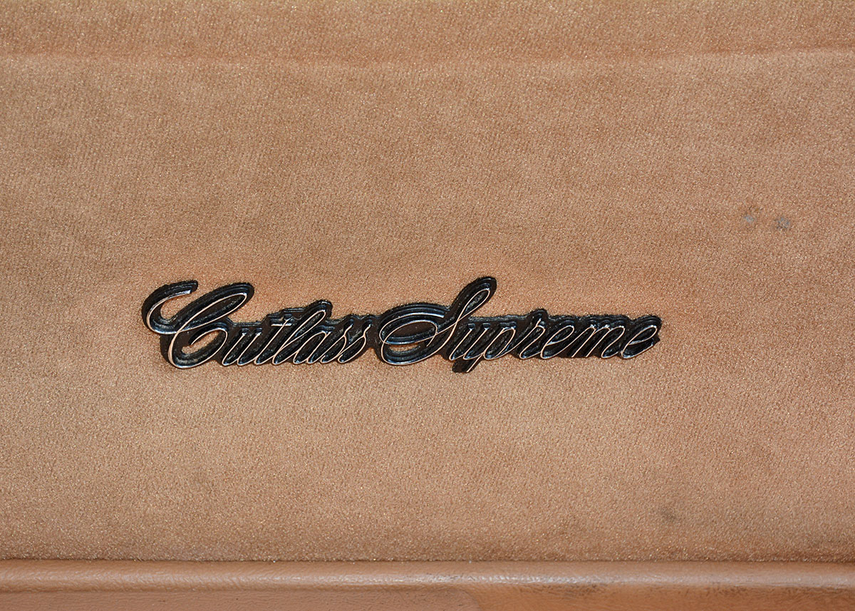 1979 Oldsmobile Cutlass Supreme