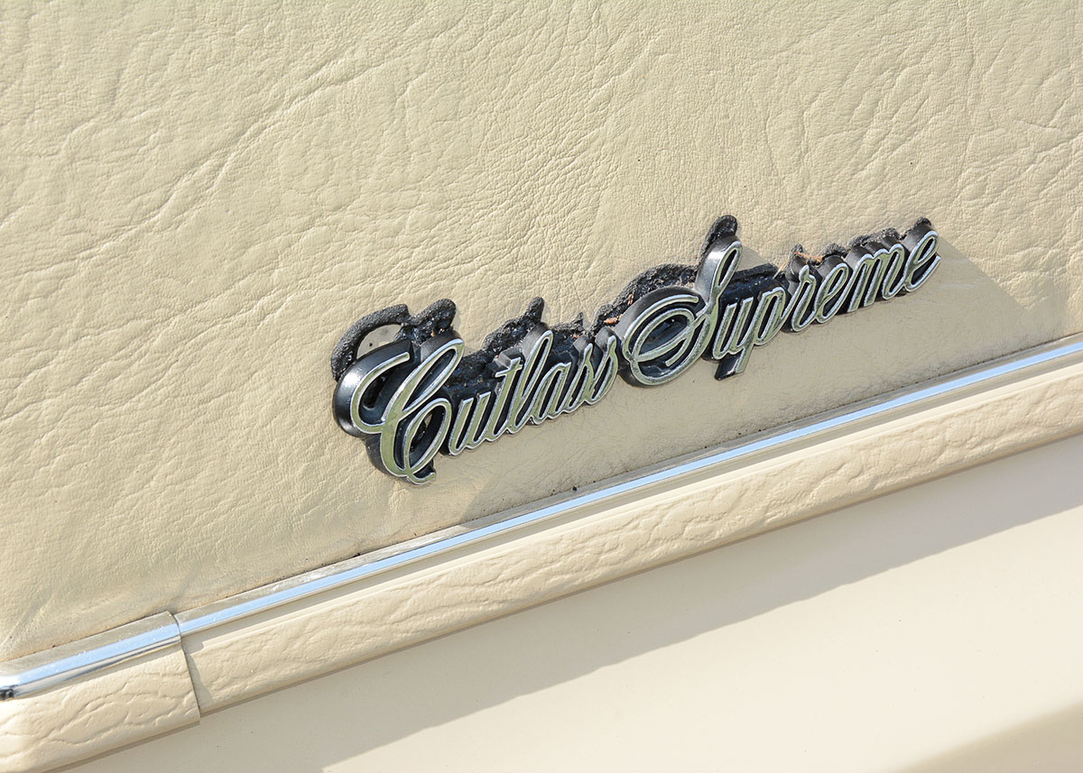 1979 Oldsmobile Cutlass Supreme