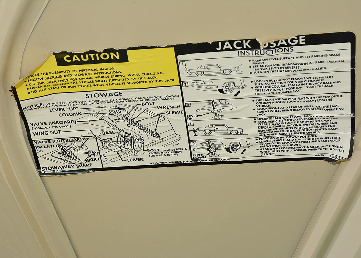 1979 Oldsmobile Cutlass Supreme