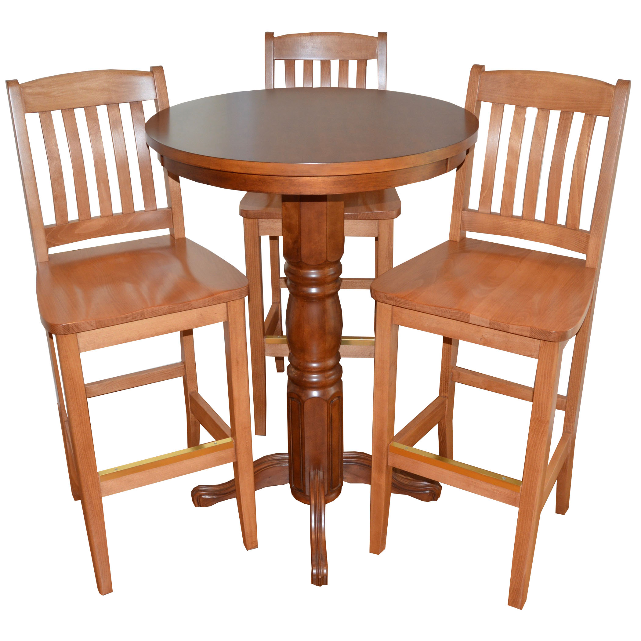 Pub Table and Chairs