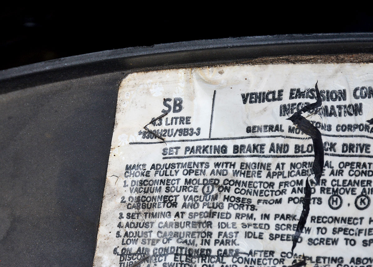 1979 Oldsmobile Cutlass Supreme