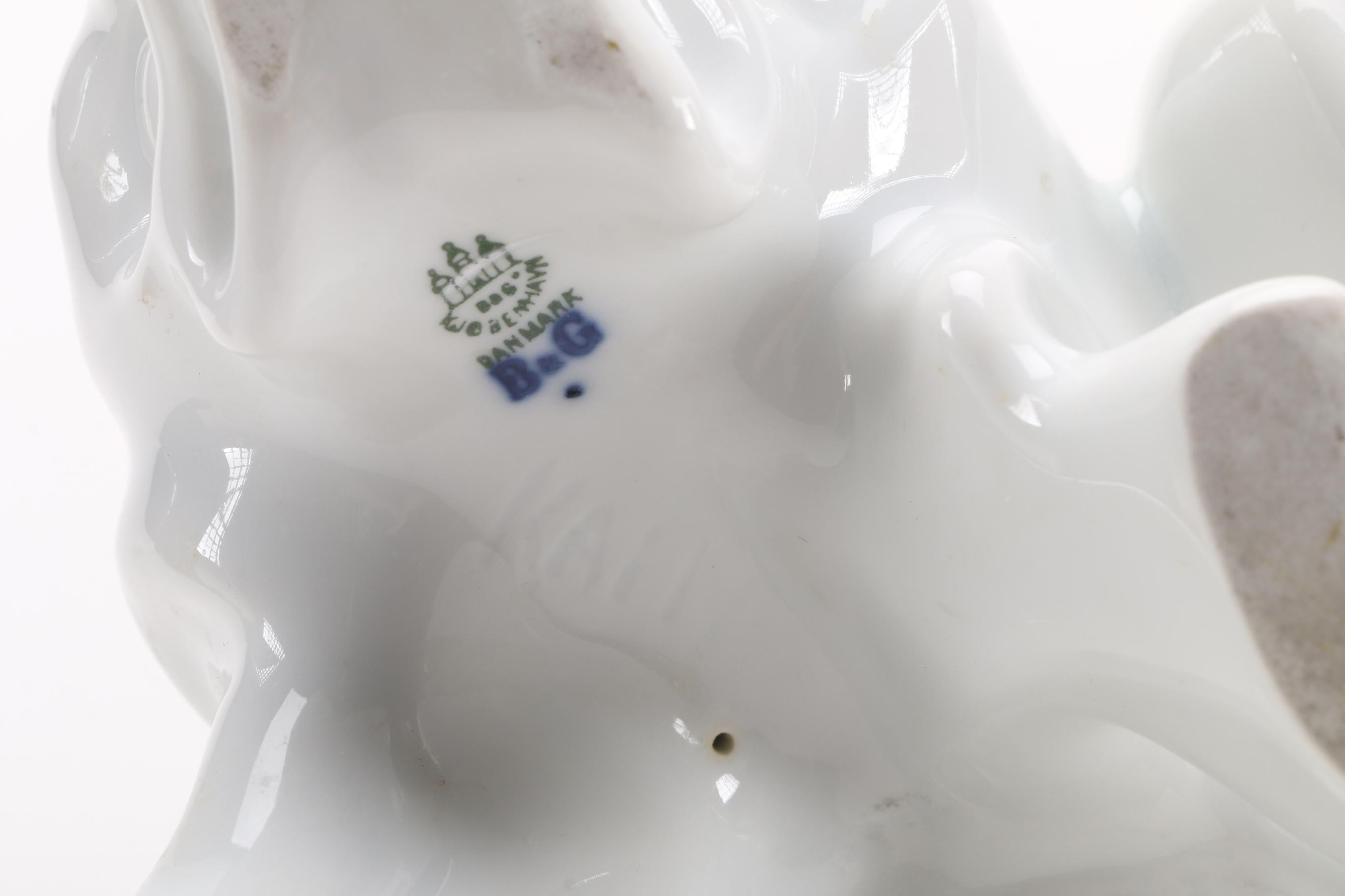Kai Nielsen "Merman Riding Dolphin" Porcelain Figure