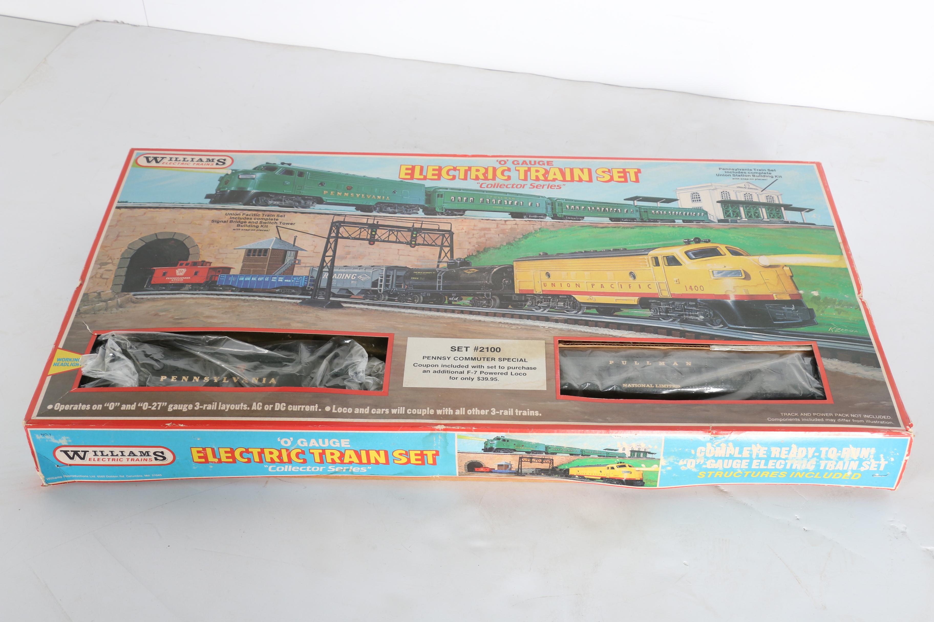 Electric Train Sets