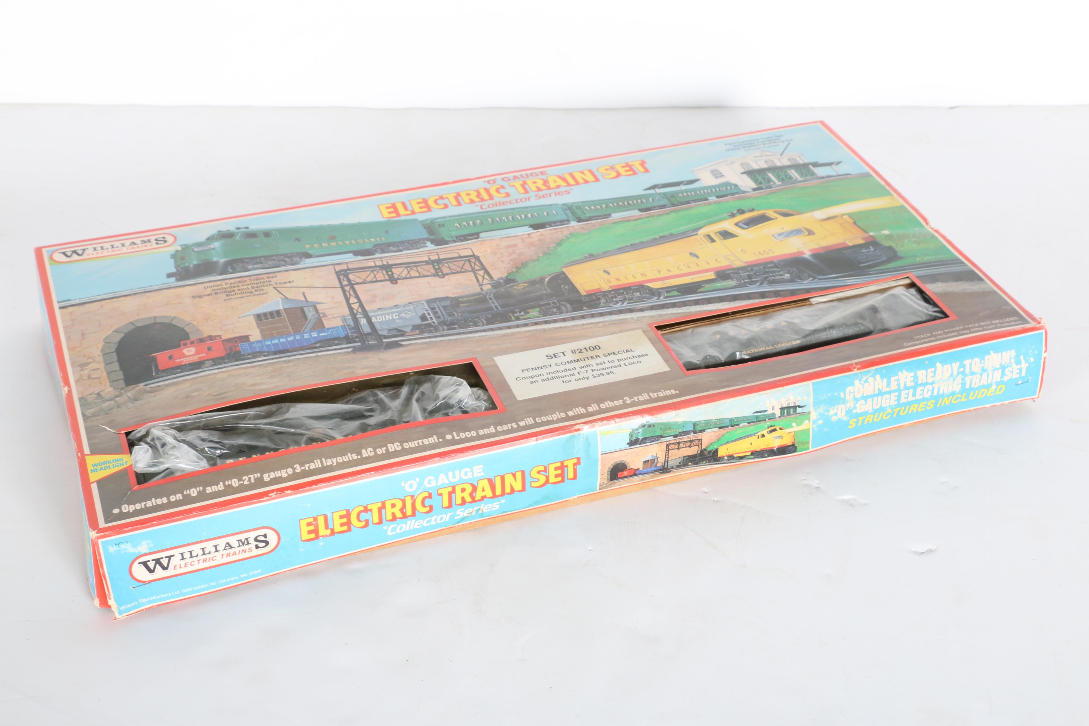Electric Train Sets