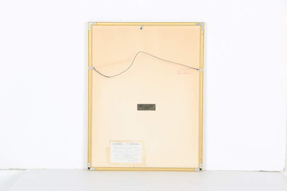 K.N. Martin Limited Edition Serigraph on Paper "New Orleans, Mardi Gras 1981"