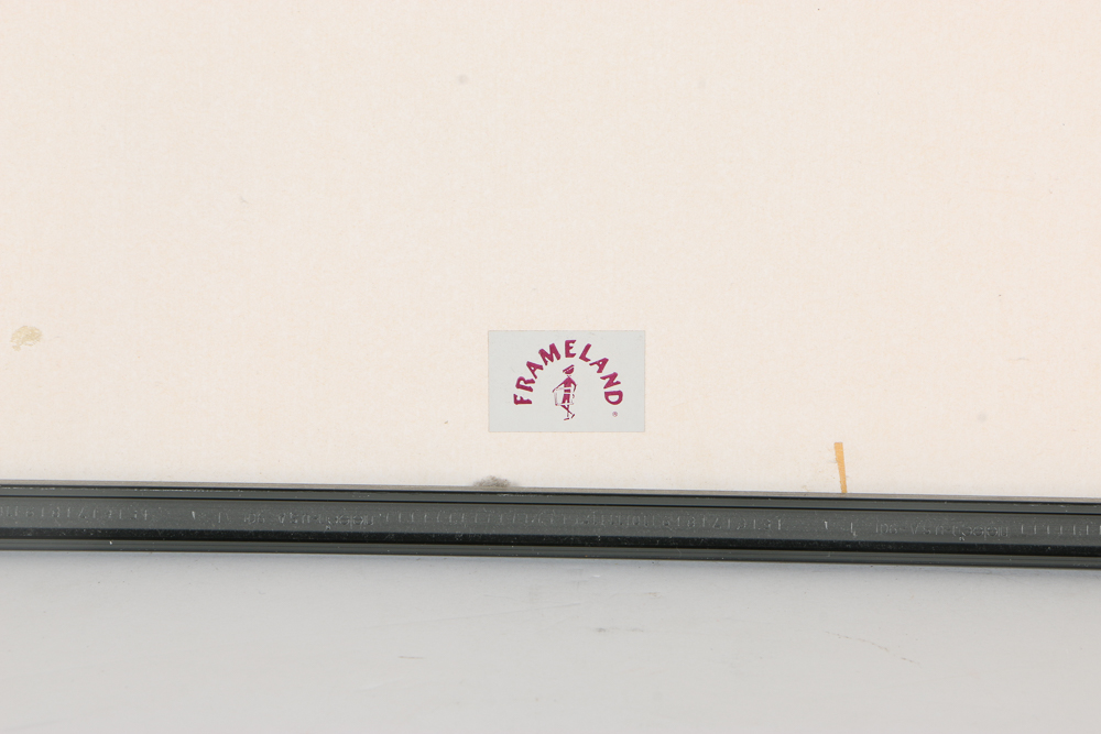 Jaff Noel Seijas Original Mixed Media Painting "St. Sebastian"