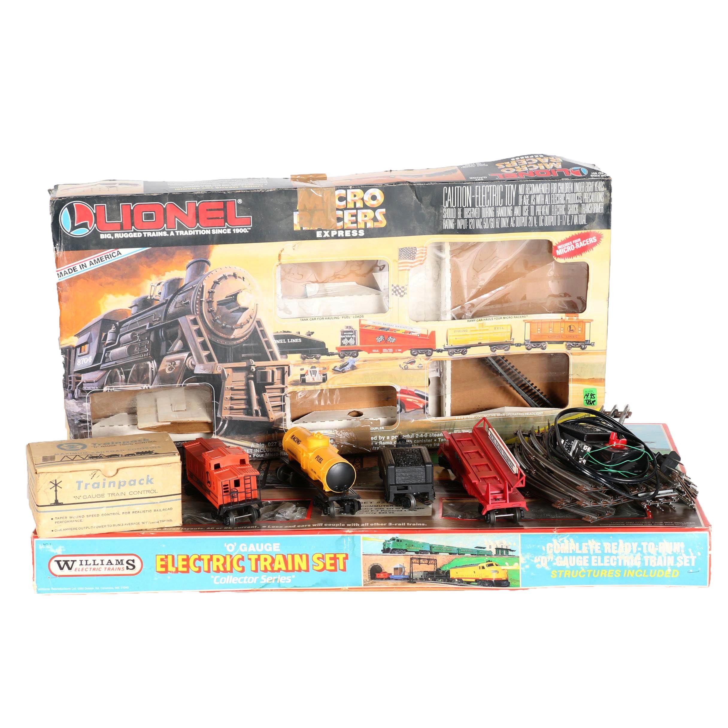 Electric Train Sets