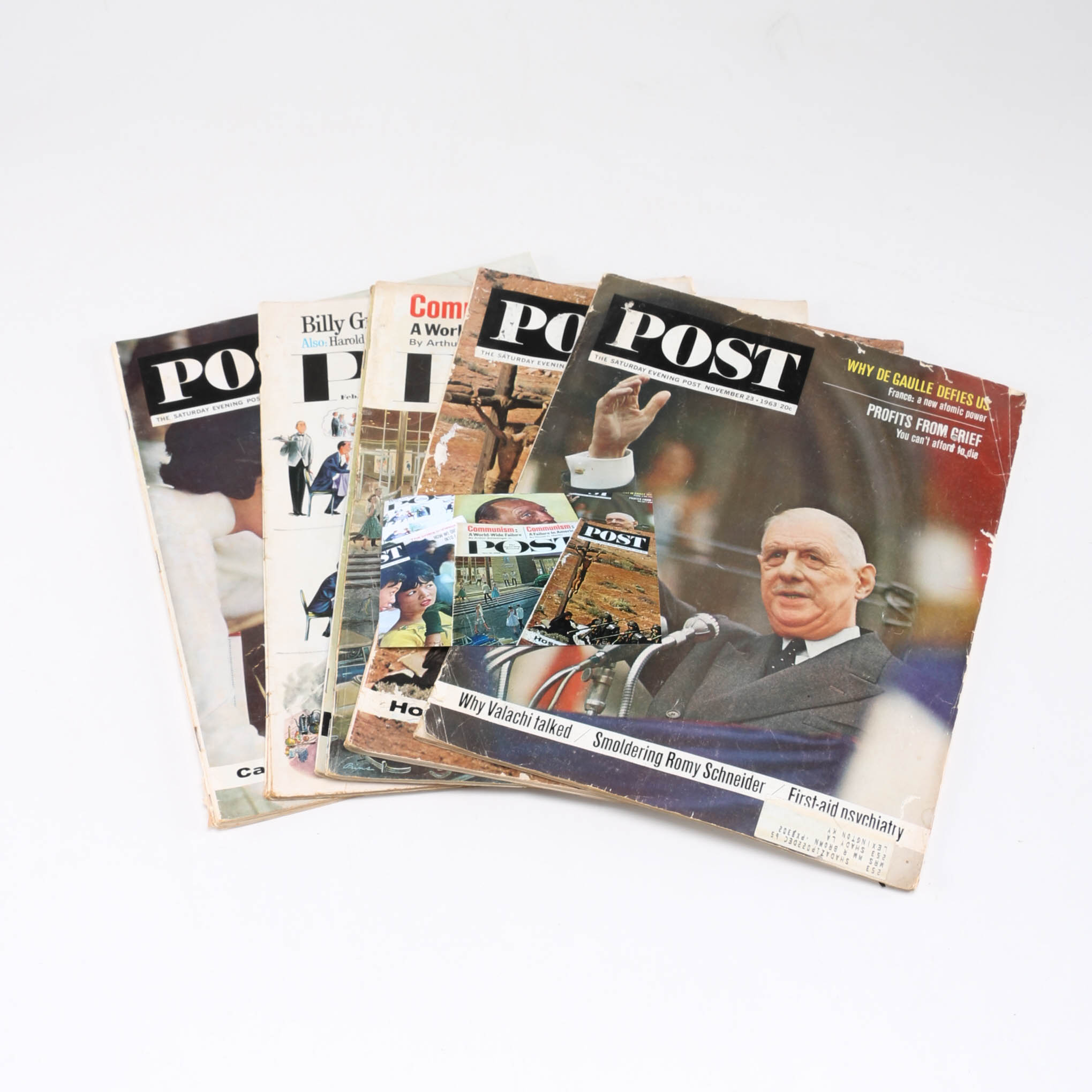 Collection of Early 1960s "Saturday Evening Posts"