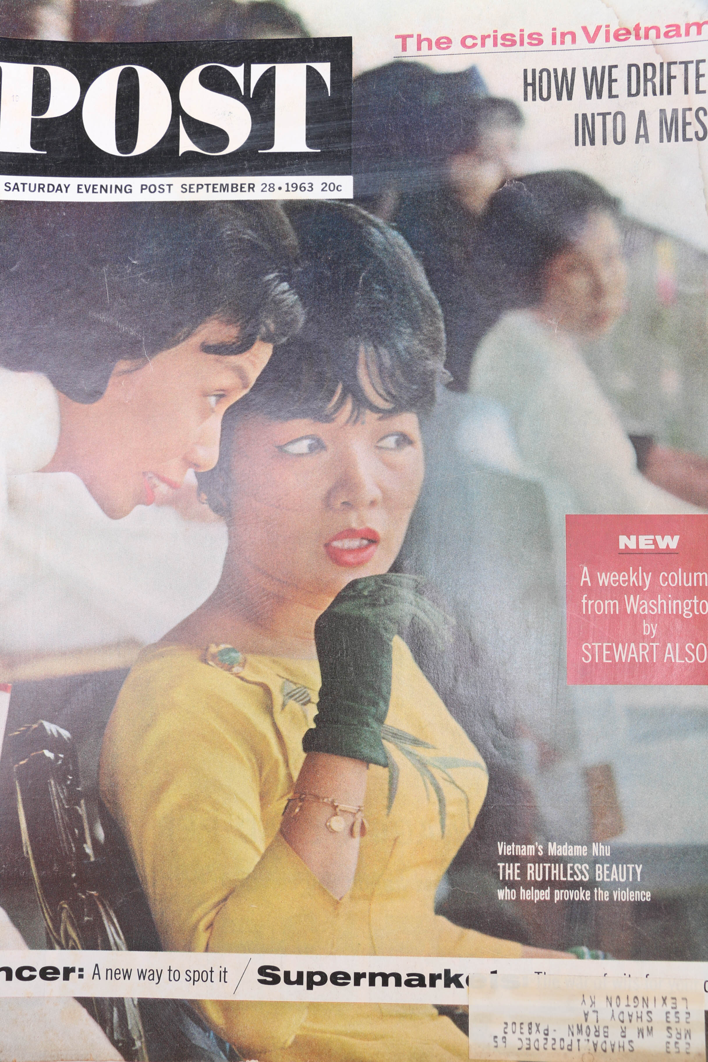 Collection of Early 1960s "Saturday Evening Posts"