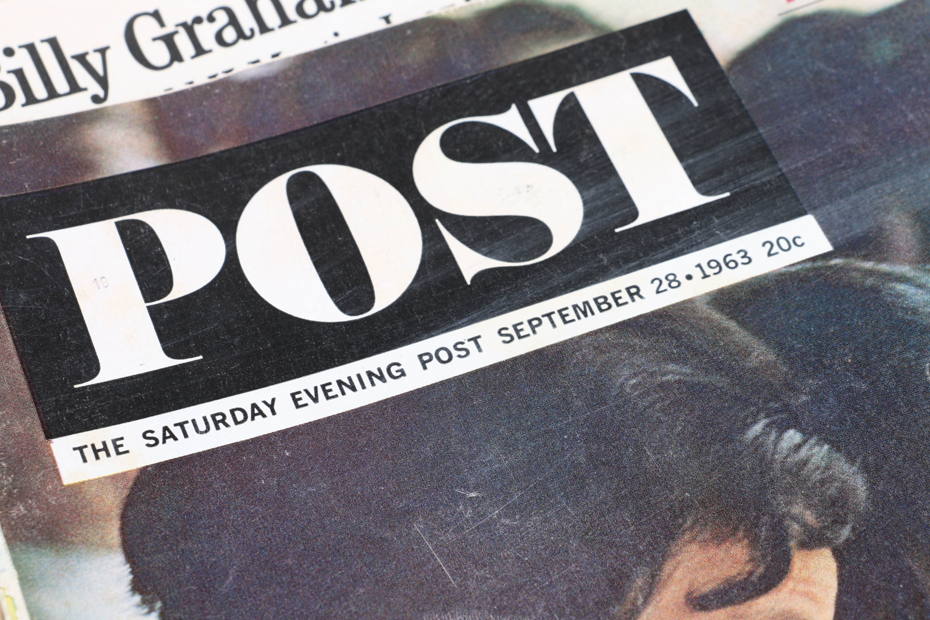 Collection of Early 1960s "Saturday Evening Posts"