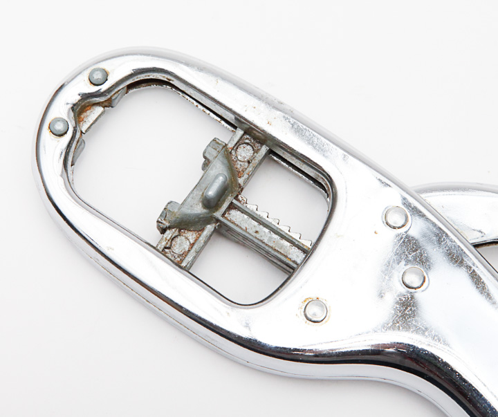 Vintage Kitchen Accessories Featuring "Crackerjack" and Silea Bottle Opener