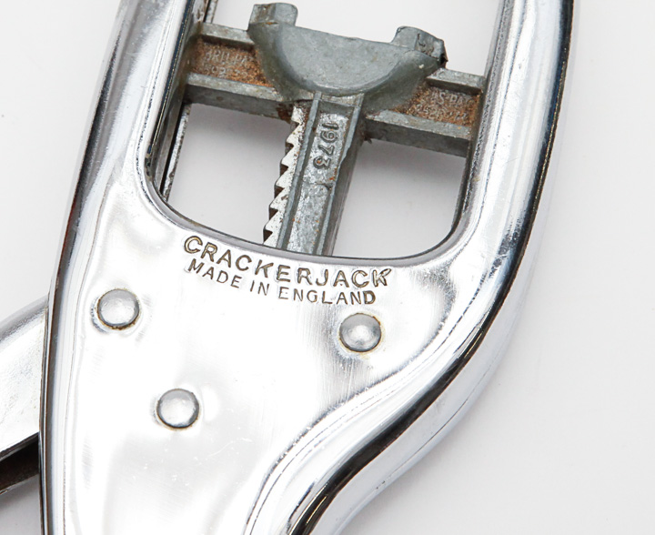Vintage Kitchen Accessories Featuring "Crackerjack" and Silea Bottle Opener