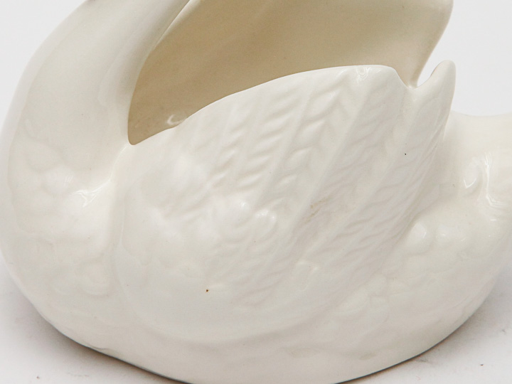 Ceramic Swan from Atlanta's 1986 Swan House Ball