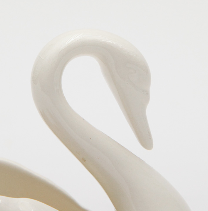 Ceramic Swan from Atlanta's 1986 Swan House Ball