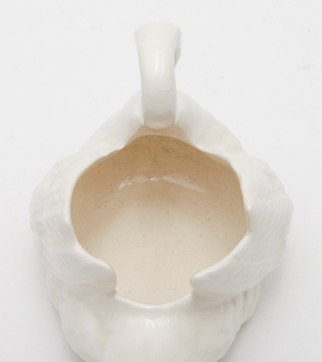 Ceramic Swan from Atlanta's 1986 Swan House Ball