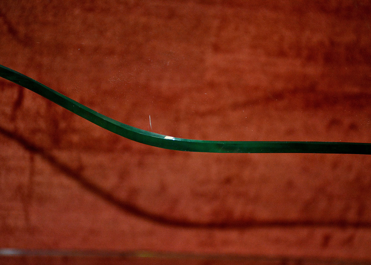 Vintage Louis XV Style Mahogany and Ormolu Curio Cabinet