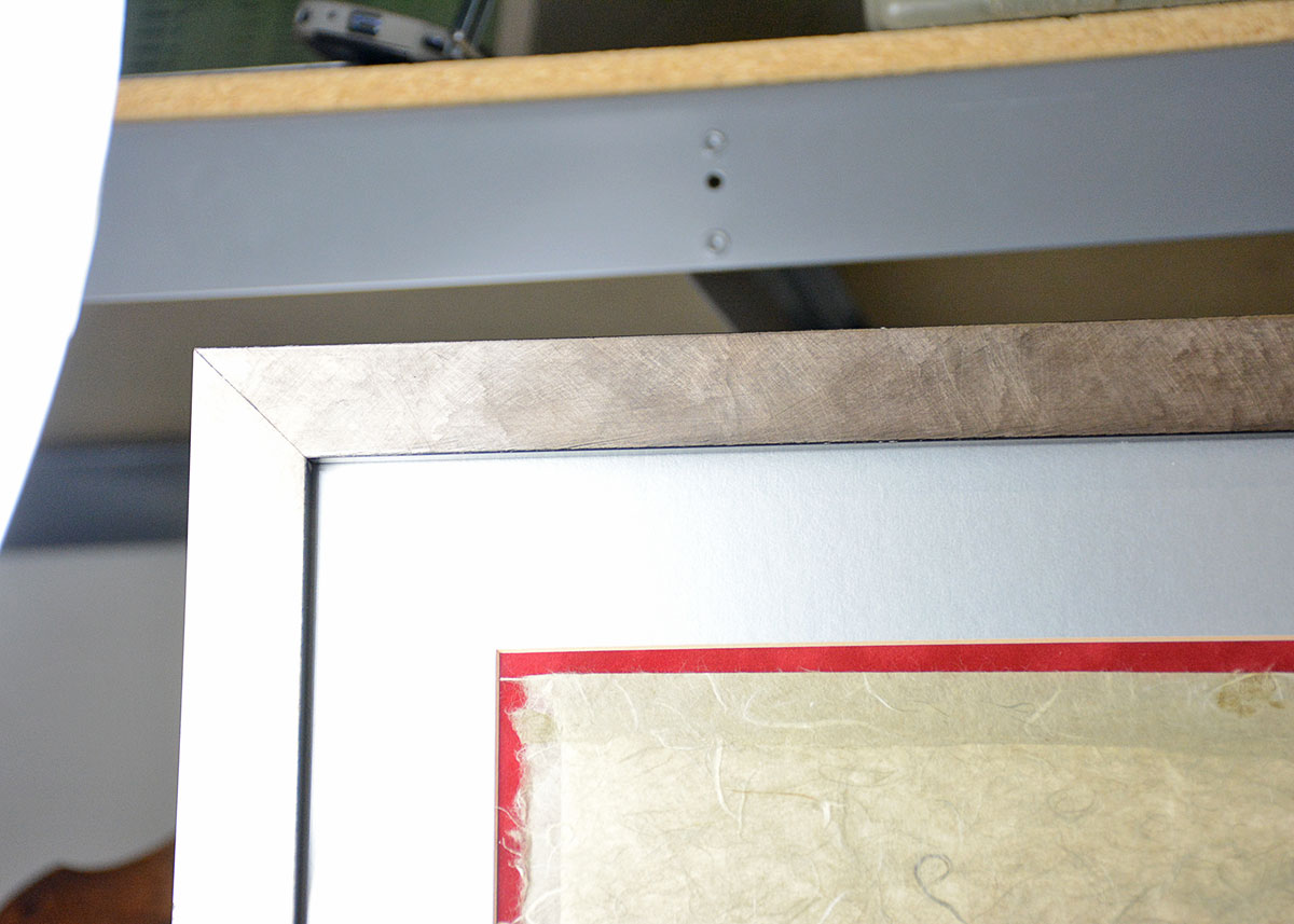 Lu Hong Limited Edition Serigraph on Rice Paper of "Heart & Soul"