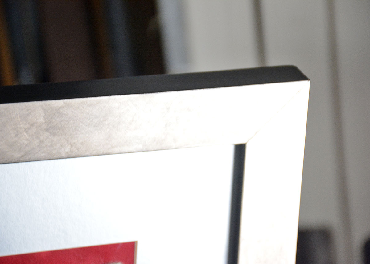 Lu Hong Limited Edition Serigraph on Rice Paper of "Heart & Soul"