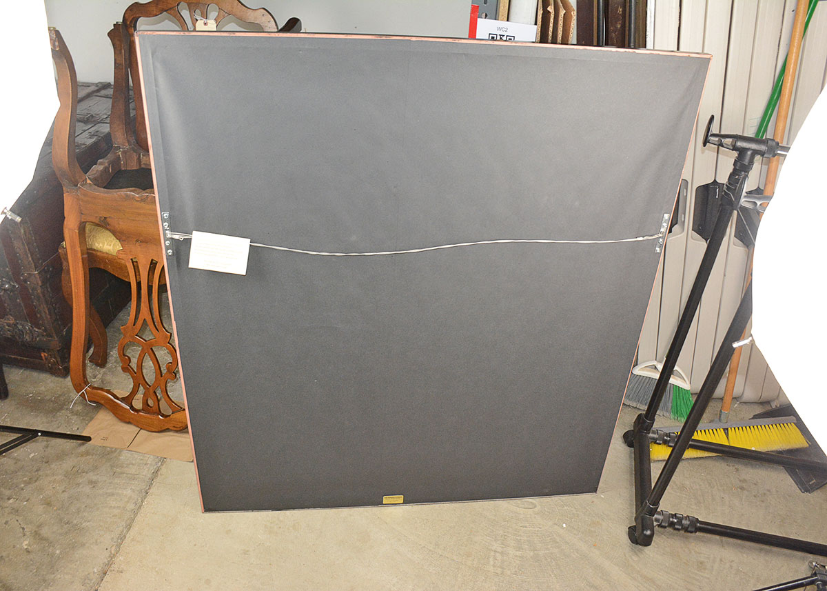 Lu Hong Limited Edition Serigraph on Rice Paper of "Heart & Soul"