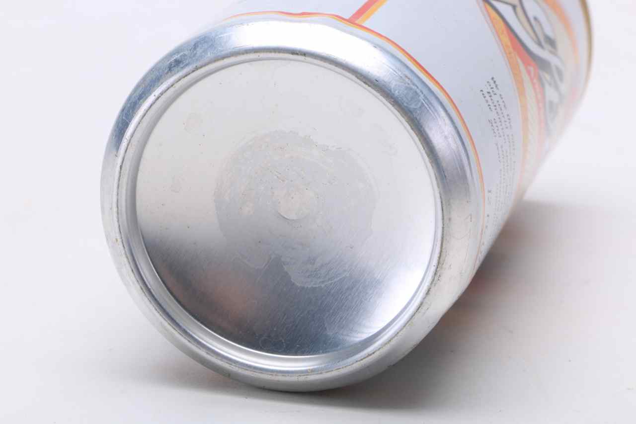 Four Vintage Stroh's Cans