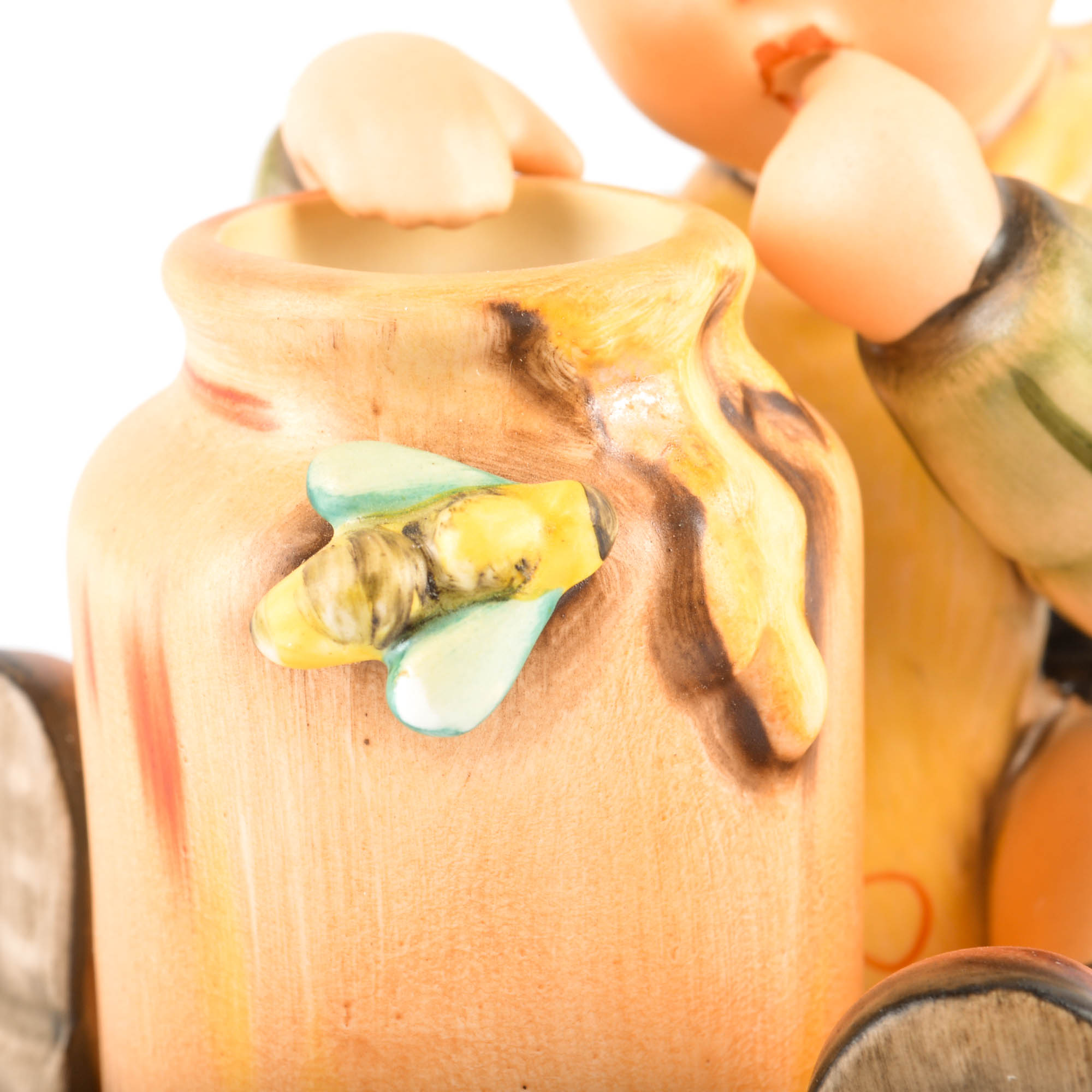 Exclusive Edition for Fifteen-Year Membership Hummel Club "Honey Lover" Figurine