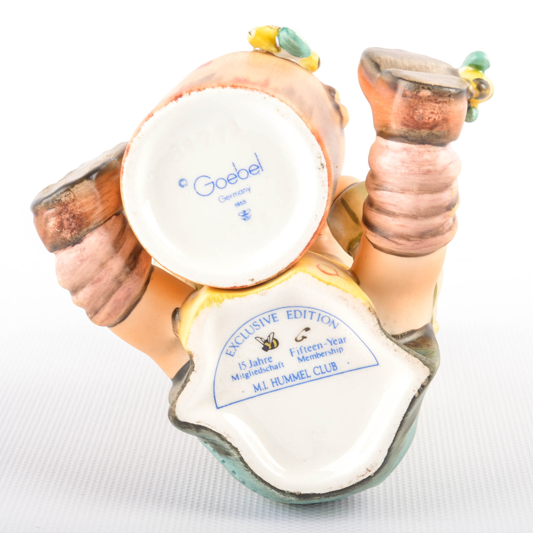 Exclusive Edition for Fifteen-Year Membership Hummel Club "Honey Lover" Figurine