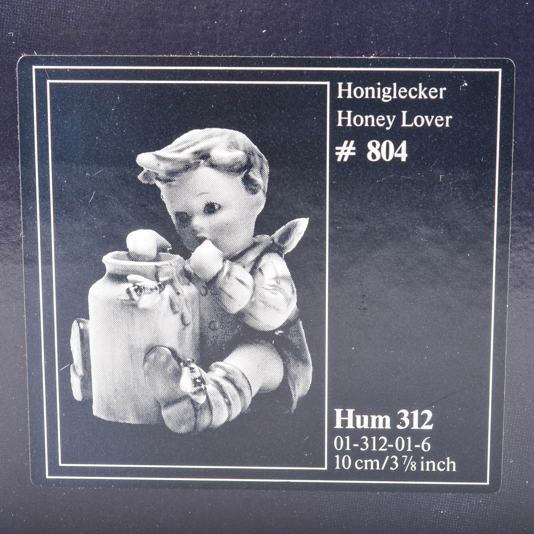 Exclusive Edition for Fifteen-Year Membership Hummel Club "Honey Lover" Figurine