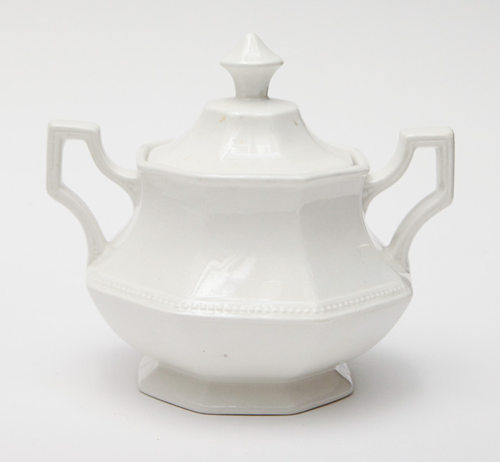 Johnson Brothers "Heritage White" Dinnerware