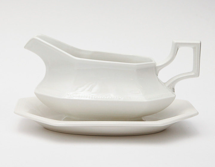Johnson Brothers "Heritage White" Dinnerware