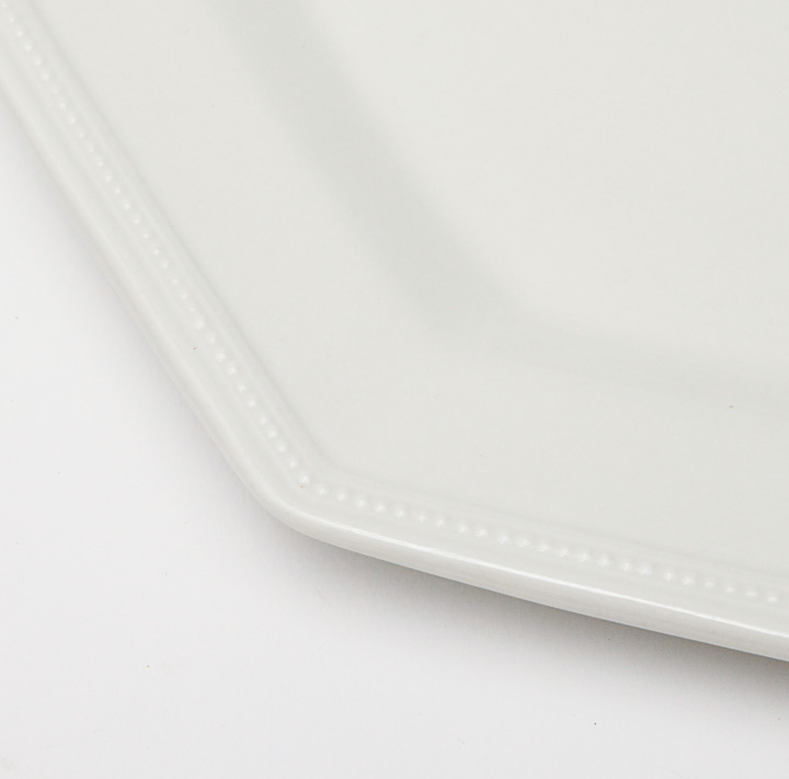 Johnson Brothers "Heritage White" Dinnerware
