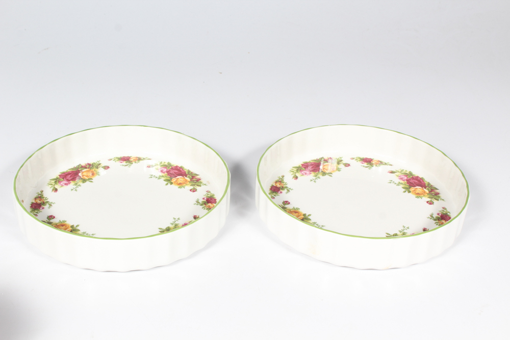 Royal Albert "Old Country Rose" China Service for Eight