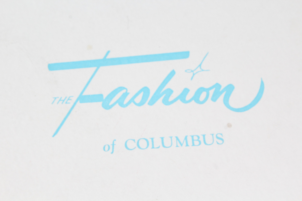 Vintage Feathered Wool Hat