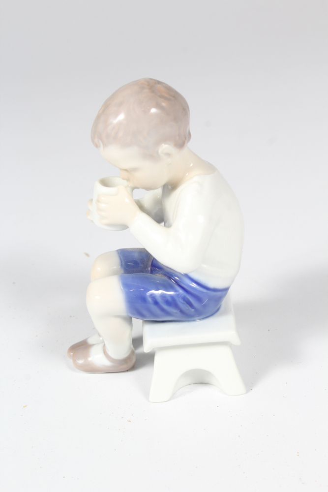 Bing and Grondahl "Victor" Figurine